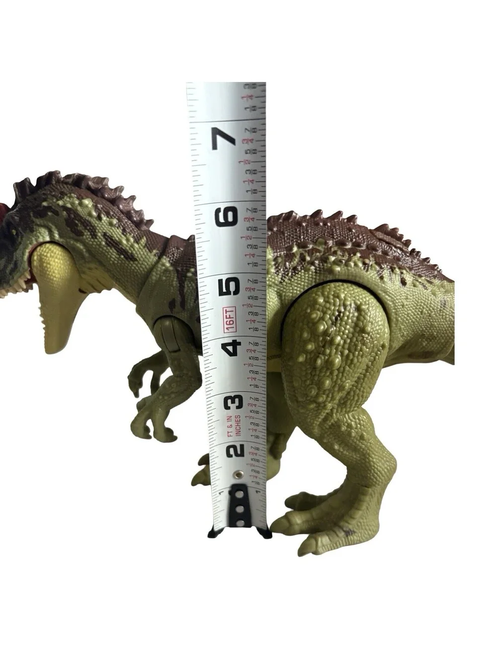 Jurassic Park World Dominion Massive Biters Yangchuanosaurus Mattel 2021